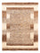 Alfombra Gabbeh - Loribaft Persa - 202 x 156 cm - natural