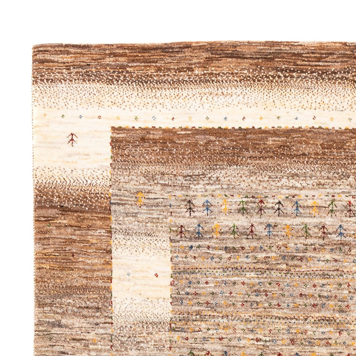 Loribaft Alfombra 156x202cm - Perserteppich Wollteppich