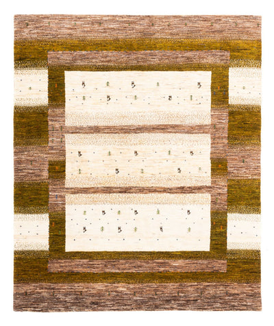 Loribaft Alfombra 171x205cm - Perserteppich Wollteppich
