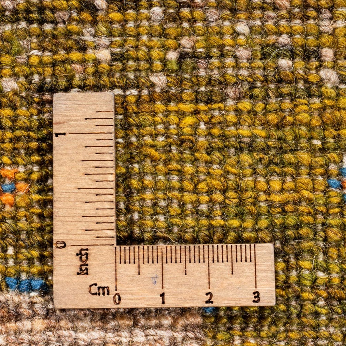 Alfombra Gabbeh - Loribaft Persa - 205 x 171 cm - natural