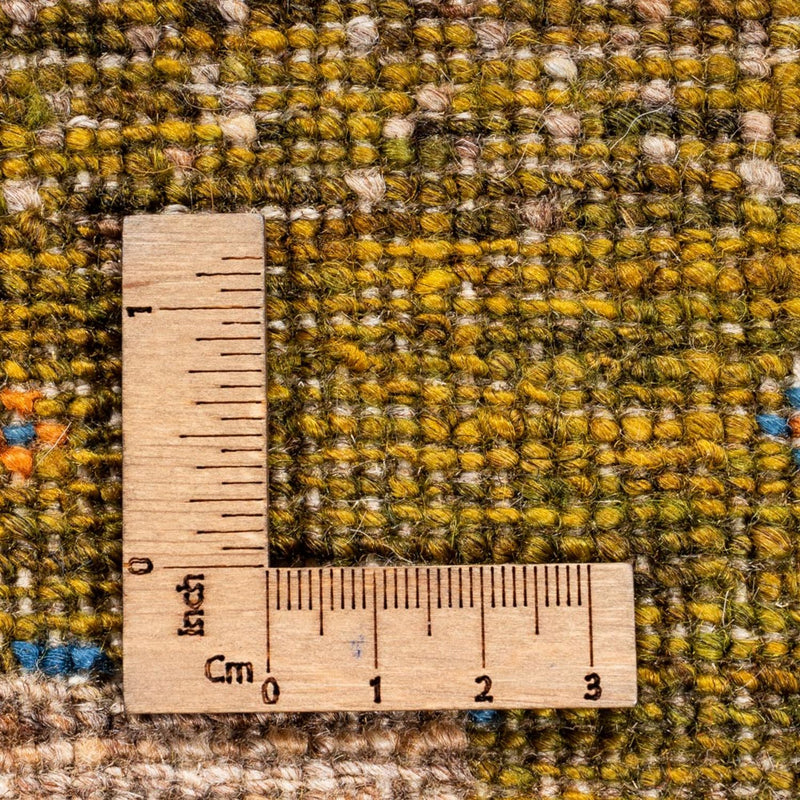Alfombra Gabbeh - Loribaft Persa - 205 x 171 cm - natural