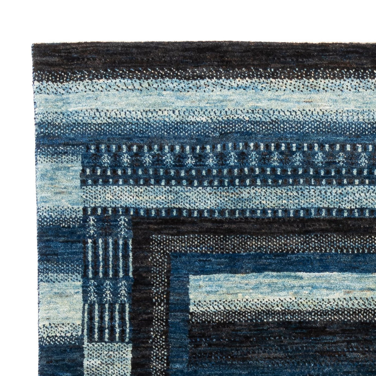 Loribaft Alfombra 149x204cm - Perserteppich Wollteppich