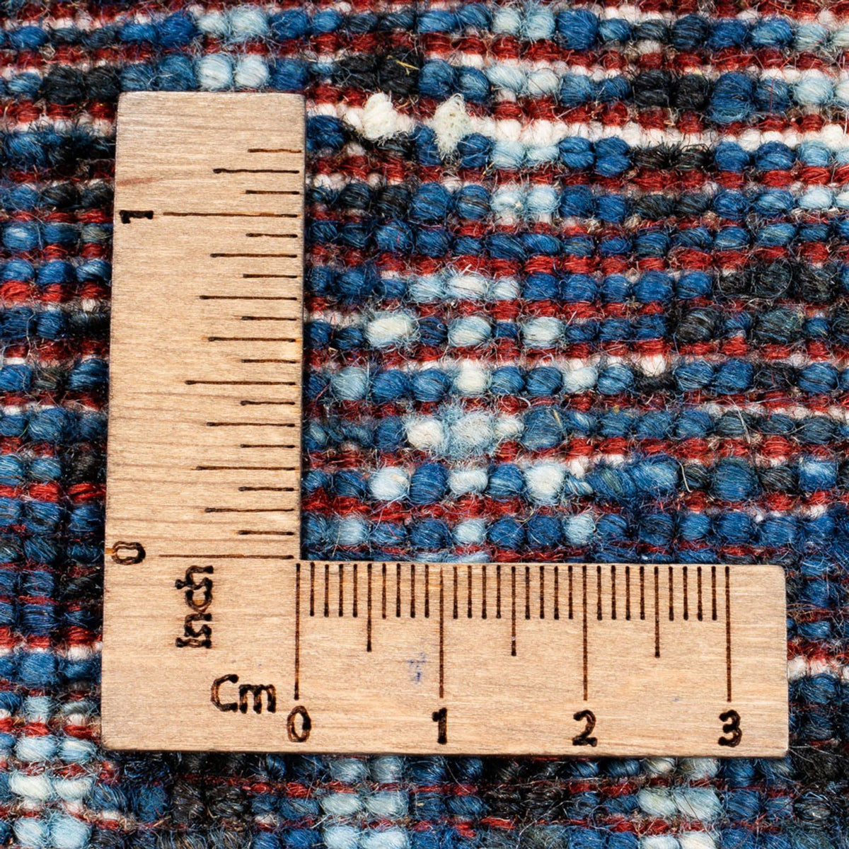 Alfombra Gabbeh - Loribaft Persa - Real - 204 x 149 cm - azul