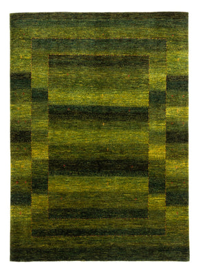 Alfombra Gabbeh - Loribaft Persa - 213 x 153 cm - verde