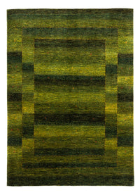 Alfombra Gabbeh - Loribaft Persa - 213 x 153 cm - verde