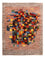 Alfombra Gabbeh - Loribaft Persa - Real - 203 x 153 cm - multicolor