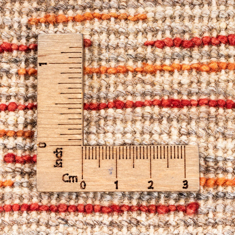 Alfombra Gabbeh - Loribaft Persa - Real - 203 x 153 cm - multicolor