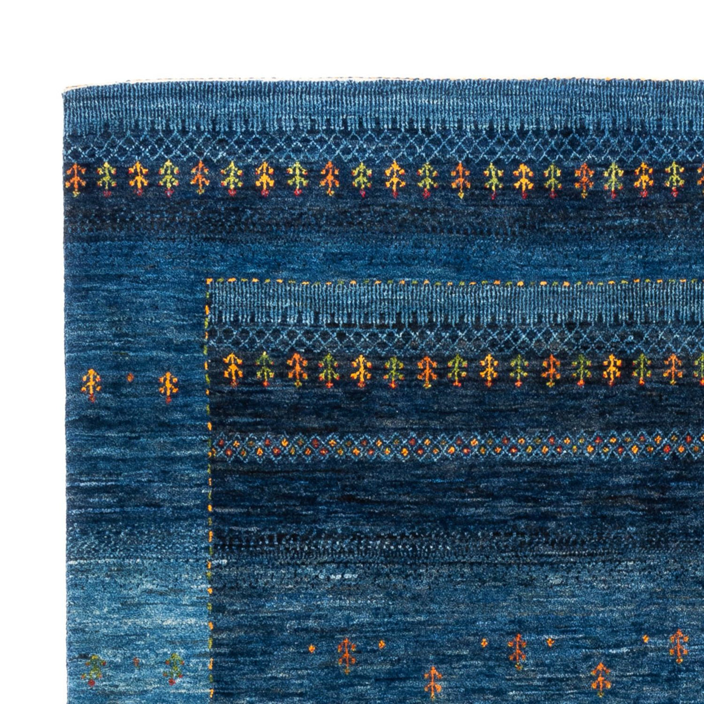 Loribaft Alfombra 209x160cm - Perserteppich Wollteppich