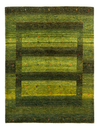 Alfombra Gabbeh - Loribaft Persa - 200 x 159 cm - verde