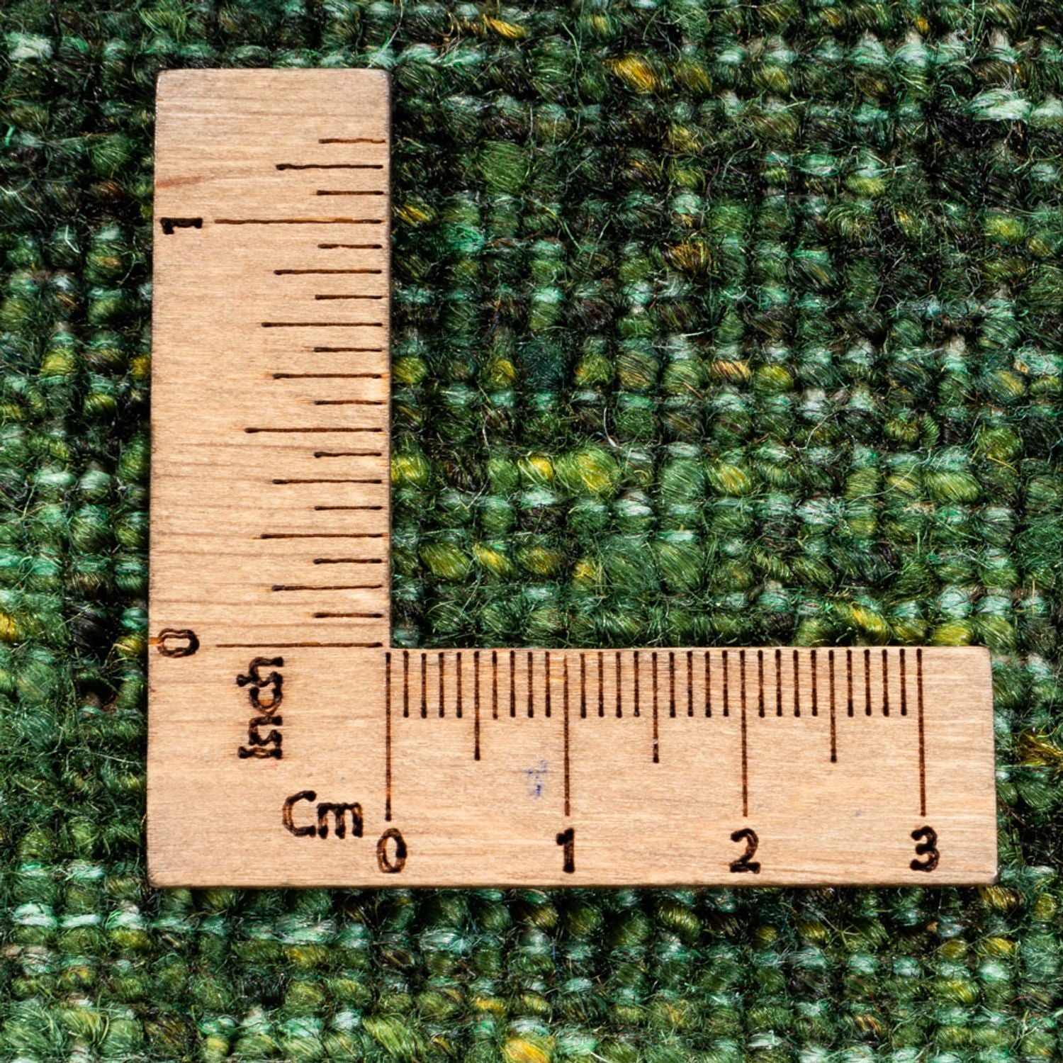 Alfombra Gabbeh - Loribaft Persa - 200 x 159 cm - verde