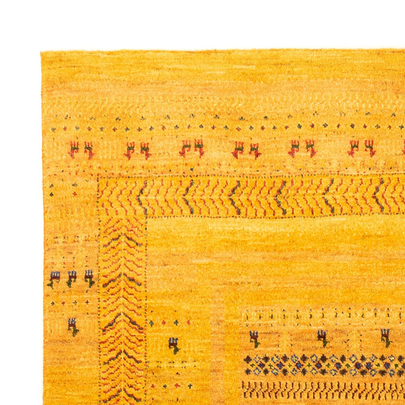 Loribaft Alfombra 198x152cm - Perserteppich Wollteppich