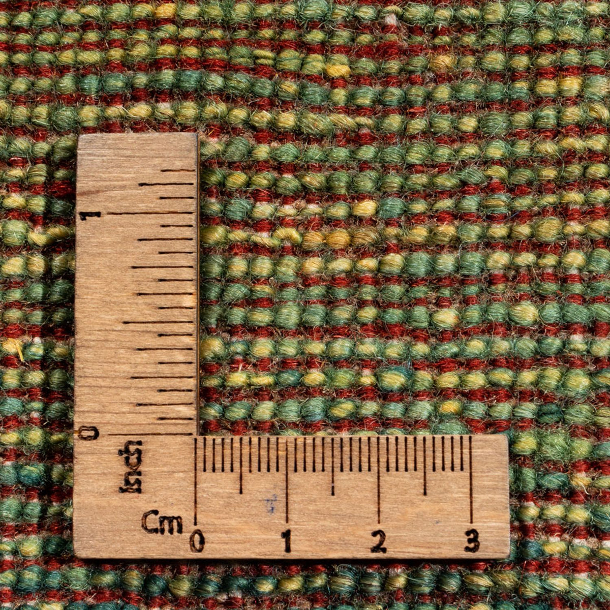 Alfombra Gabbeh - Loribaft Persa - Real - 208 x 163 cm - verde