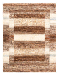 Alfombra Gabbeh - Loribaft Persa - 201 x 158 cm - natural