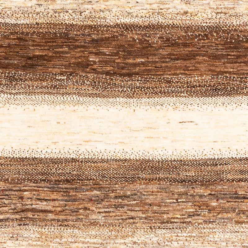 Alfombra Gabbeh - Loribaft Persa - 201 x 158 cm - natural
