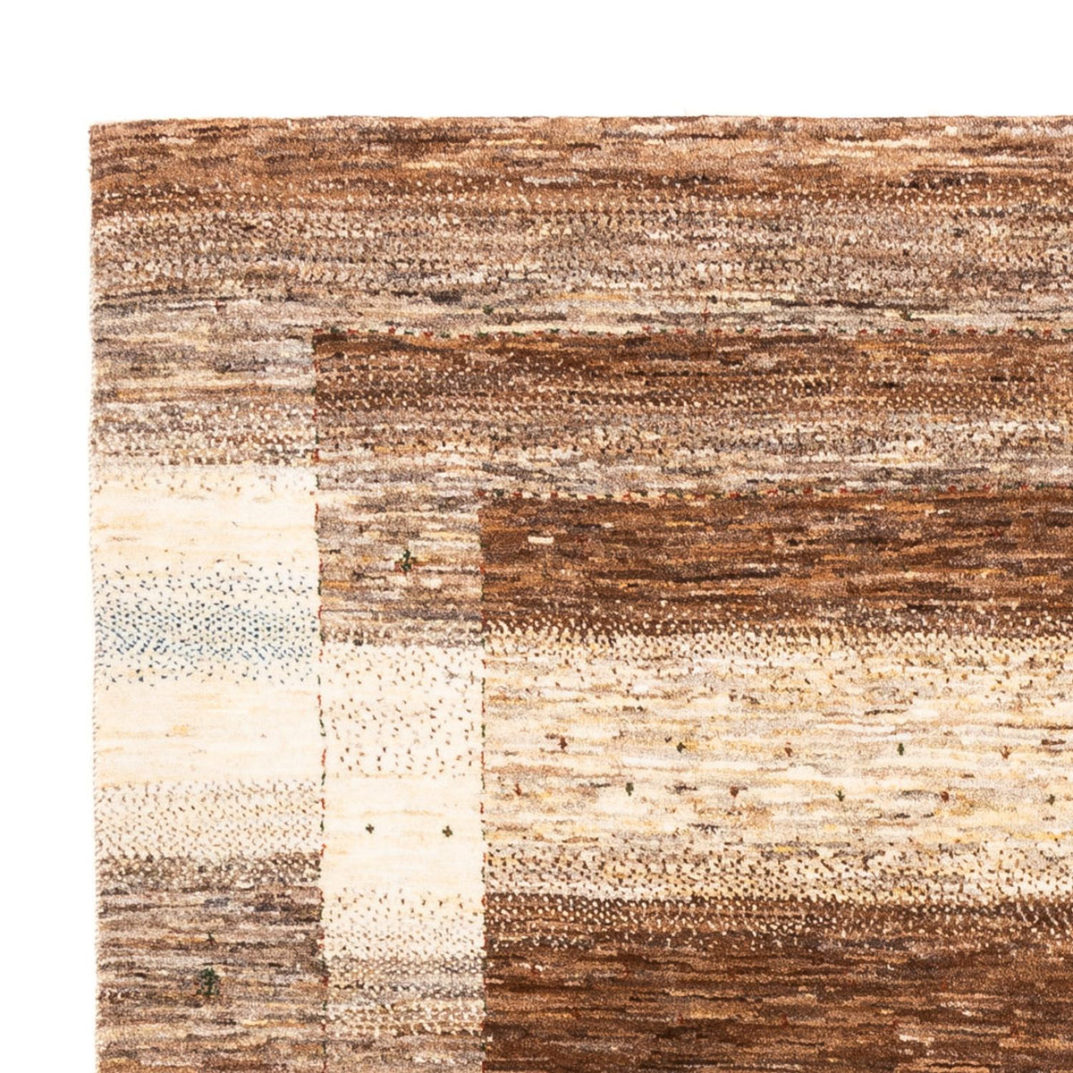 Loribaft Alfombra 158x201cm - Perserteppich Wollteppich