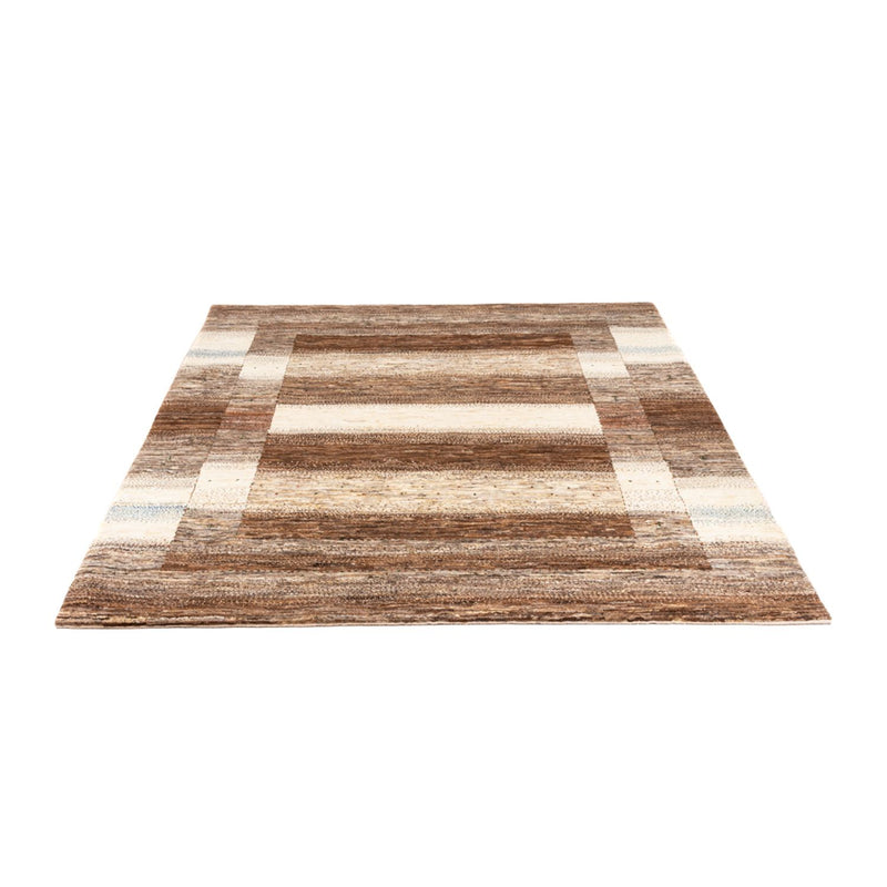 Alfombra Gabbeh - Loribaft Persa - 201 x 158 cm - natural