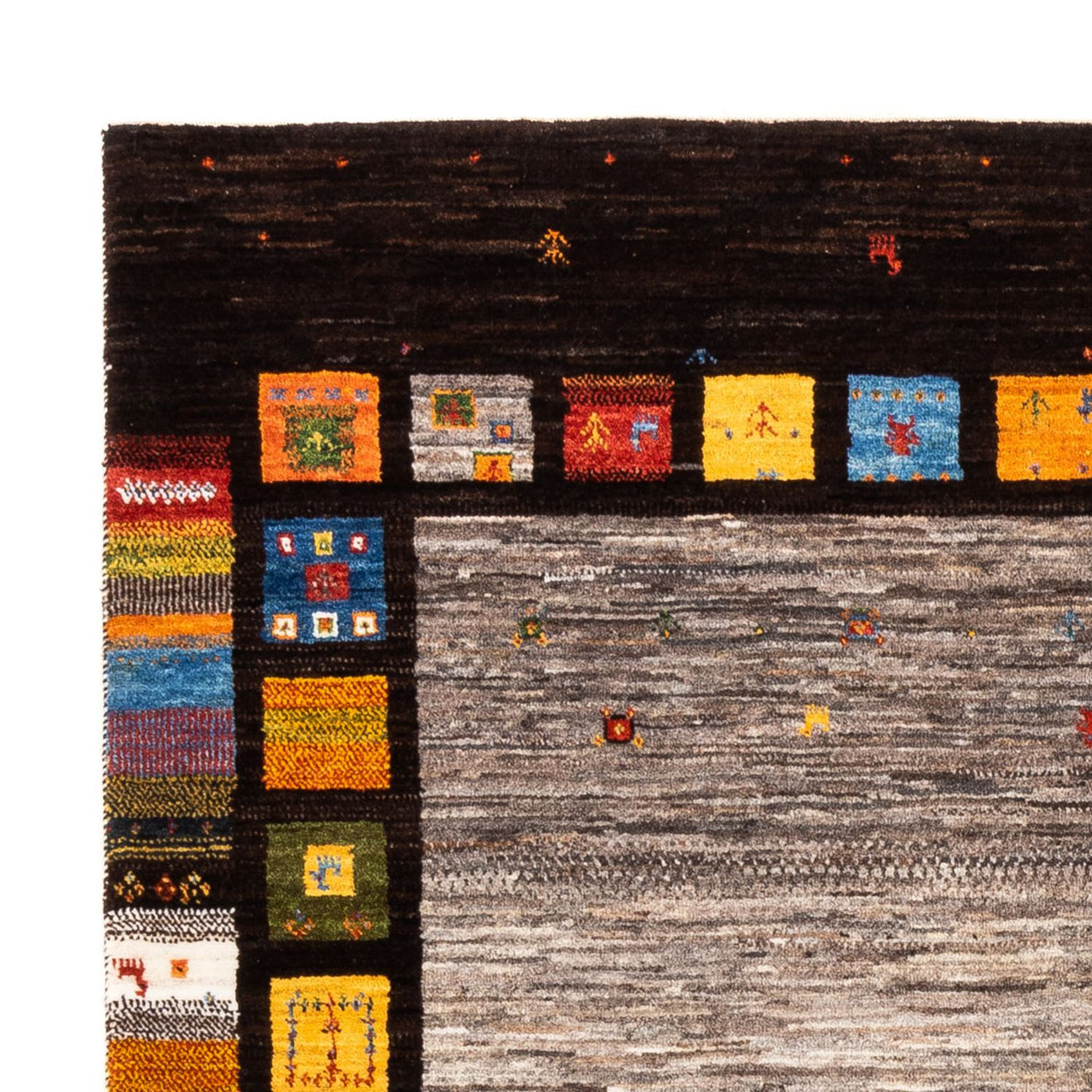 Loribaft Alfombra 215x159cm - Perserteppich Wollteppich