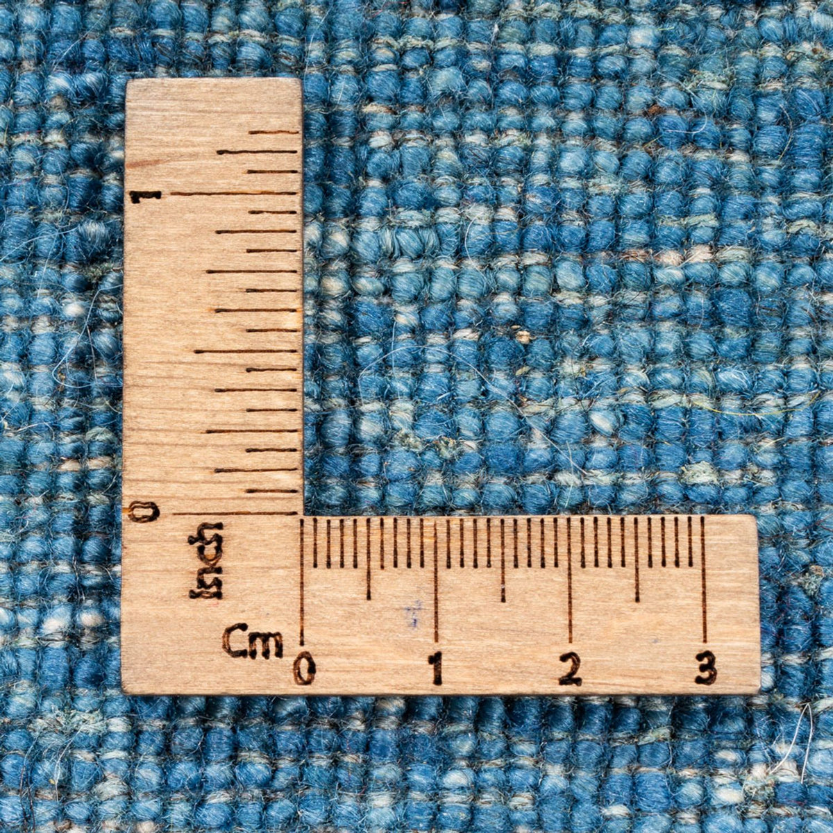 Alfombra Gabbeh - Loribaft Persa - 205 x 156 cm - azul