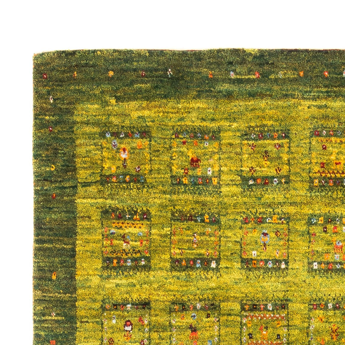 Loribaft Alfombra 108x157cm - Perserteppich Wollteppich