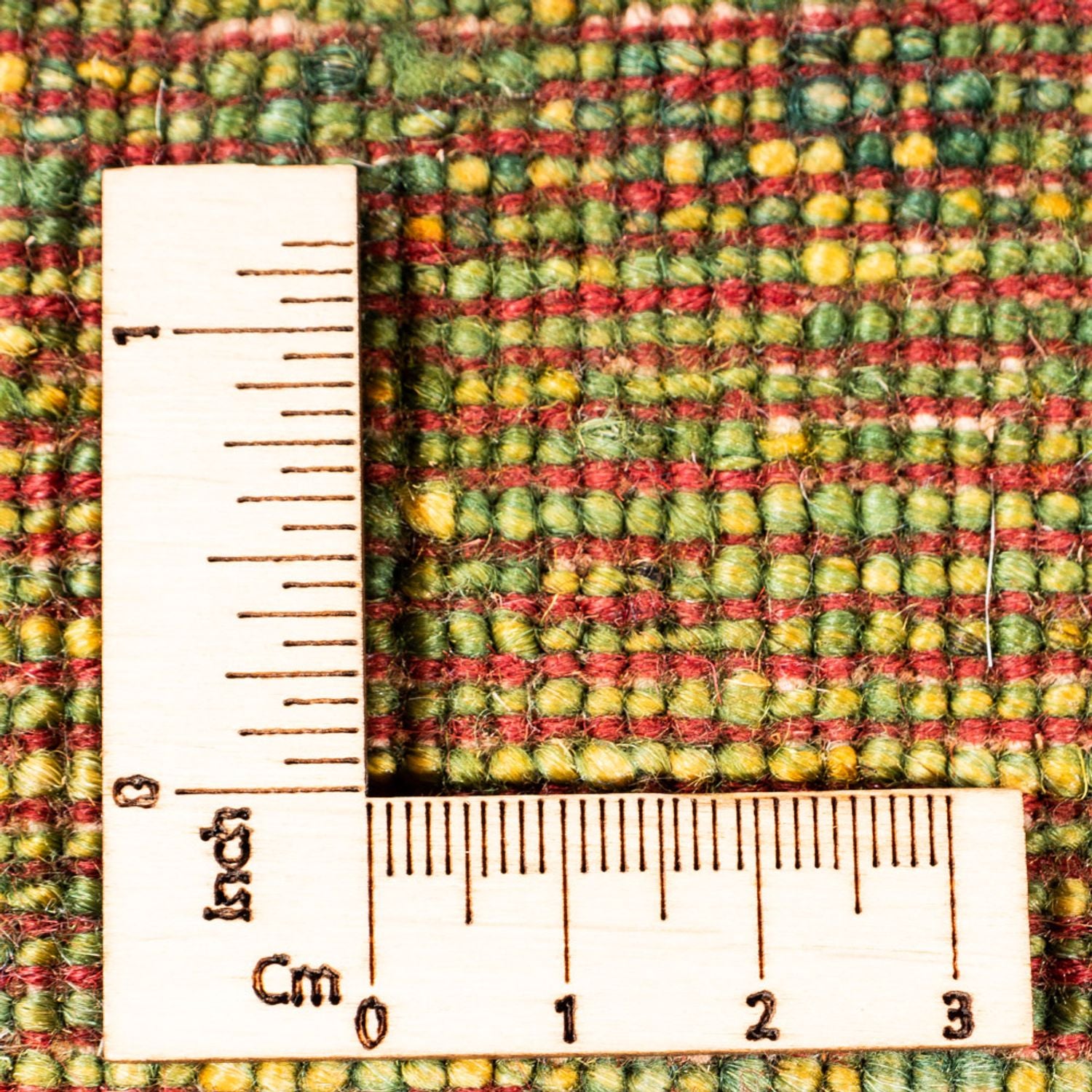 Alfombra Gabbeh - Loribaft Persa - Real - 157 x 108 cm - verde claro
