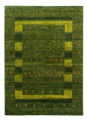 Alfombra Gabbeh - Loribaft Persa - 205 x 150 cm - verde