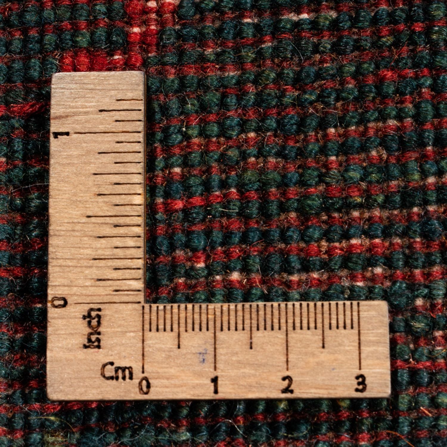 Alfombra Gabbeh - Loribaft Persa - Real - 212 x 161 cm - verde