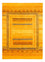 Alfombra Gabbeh - Loribaft Persa - Real - 205 x 144 cm - oro