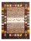 Alfombra Gabbeh - Loribaft Persa - Real - 204 x 153 cm - multicolor