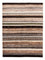 Alfombra Gabbeh - Loribaft Persa - Real - 206 x 155 cm - natural