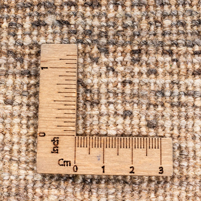 Alfombra Gabbeh - Loribaft Persa - Real - 206 x 155 cm - natural