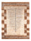Alfombra Gabbeh - Loribaft Persa - 208 x 155 cm - beige