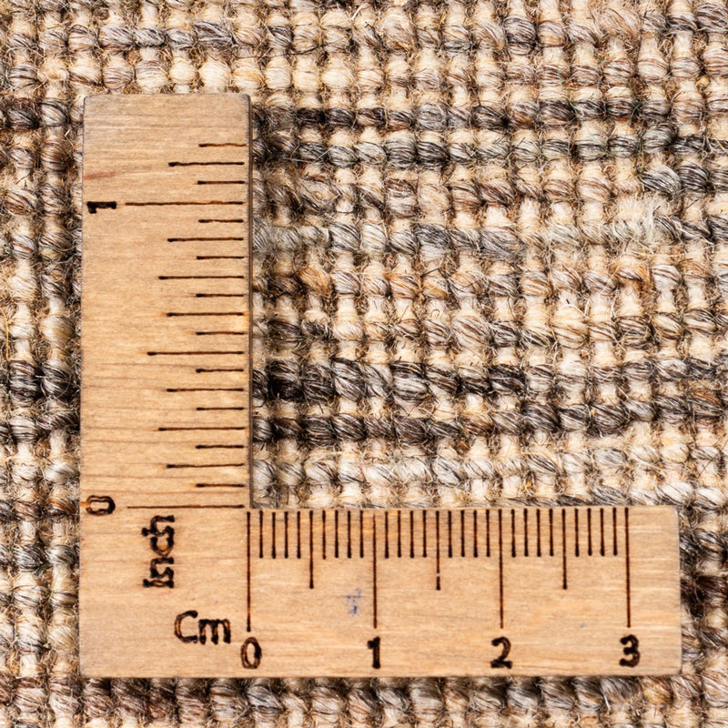 Alfombra Gabbeh - Loribaft Persa - 210 x 153 cm - gris
