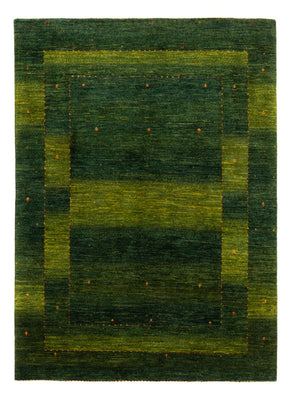 Alfombra Gabbeh - Loribaft Persa - 198 x 146 cm - verde