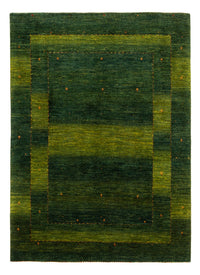 Alfombra Gabbeh - Loribaft Persa - 198 x 146 cm - verde