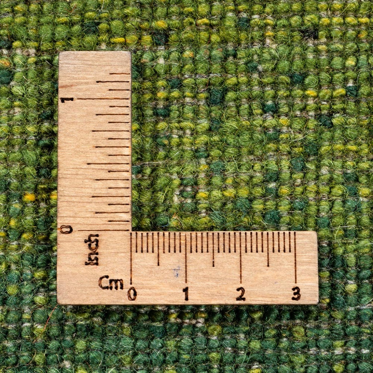 Alfombra Gabbeh - Loribaft Persa - 198 x 146 cm - verde