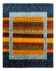 Loribaft Alfombra 147x190cm - Perserteppich Wollteppich