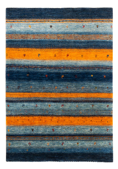 Loribaft Alfombra 144x209cm - Perserteppich Wollteppich