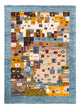 Loribaft Alfombra 150x201cm - Perserteppich Wollteppich