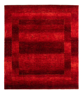 Alfombra Gabbeh - Loribaft Persa - 170 x 147 cm - rojo