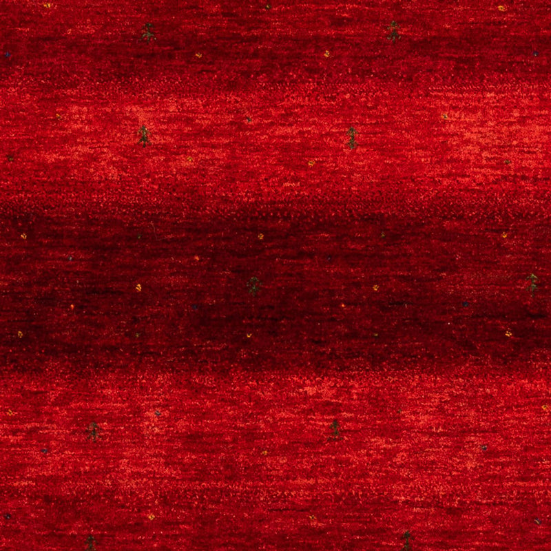 Alfombra Gabbeh - Loribaft Persa - 170 x 147 cm - rojo