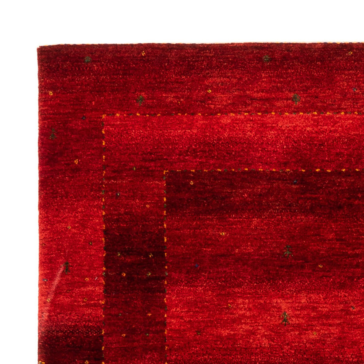 Loribaft Alfombra 147x170cm - Perserteppich Wollteppich