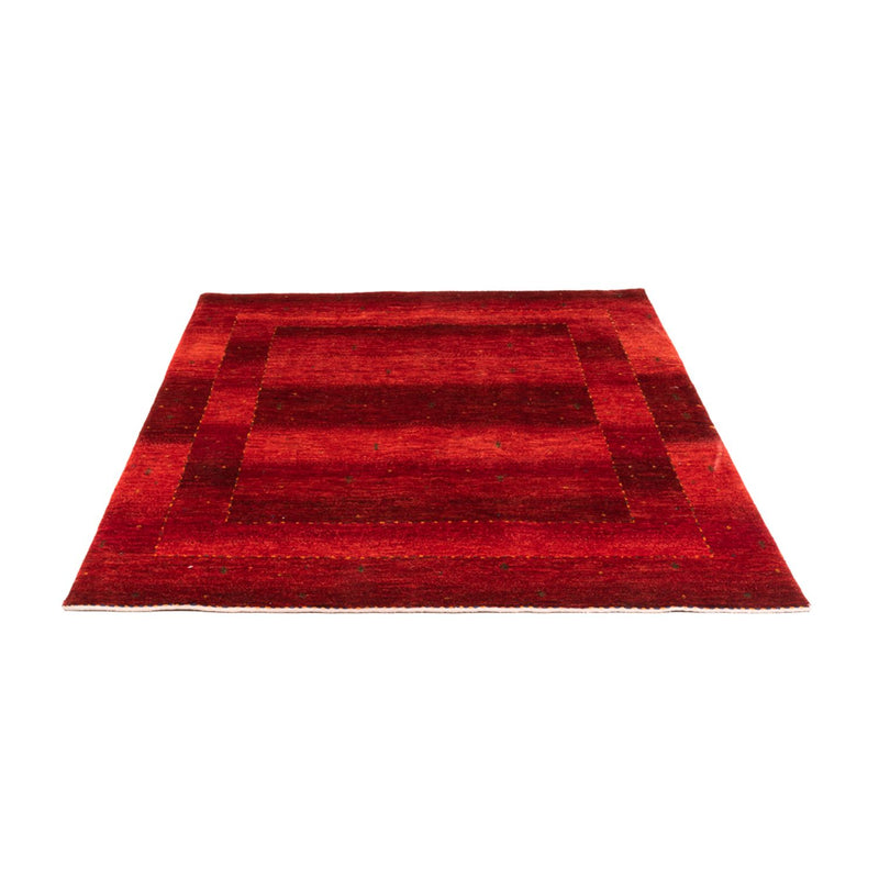 Alfombra Gabbeh - Loribaft Persa - 170 x 147 cm - rojo