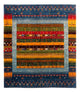 Loribaft Alfombra 194x165cm - Perserteppich Wollteppich