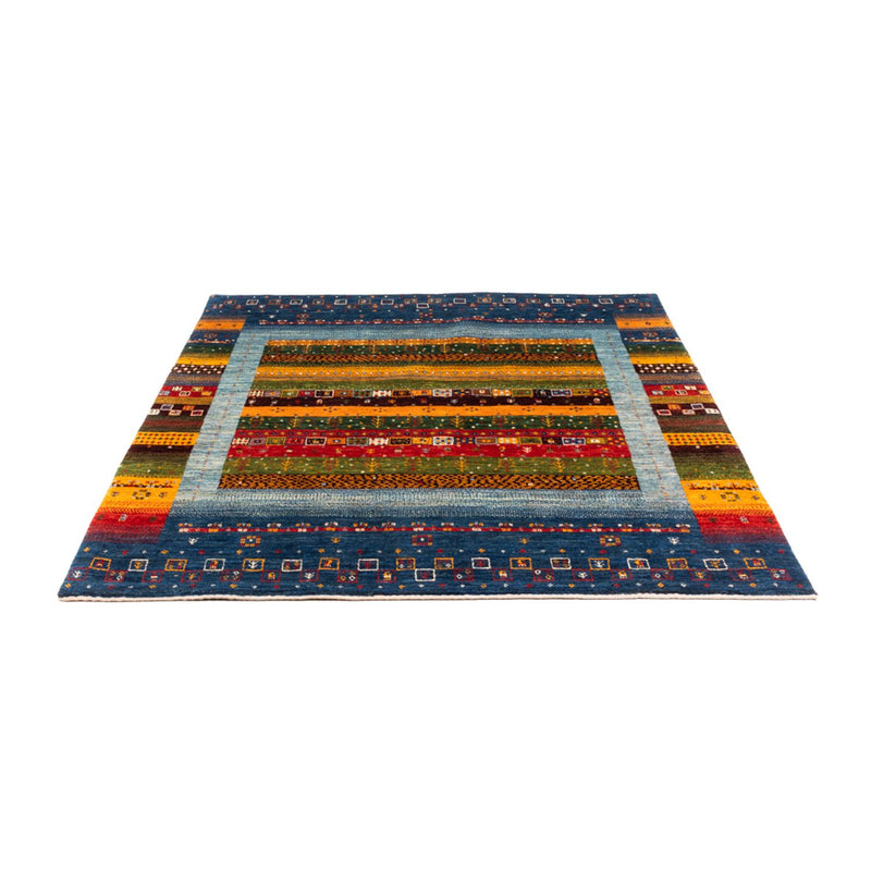 Alfombra Gabbeh - Loribaft Persa - Real - 194 x 165 cm - multicolor