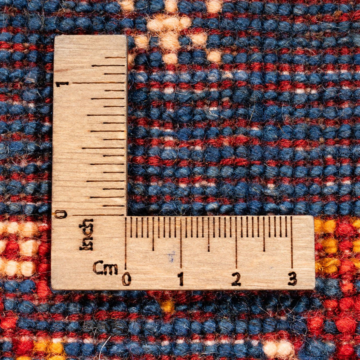 Alfombra Gabbeh - Loribaft Persa - Real - 194 x 165 cm - multicolor