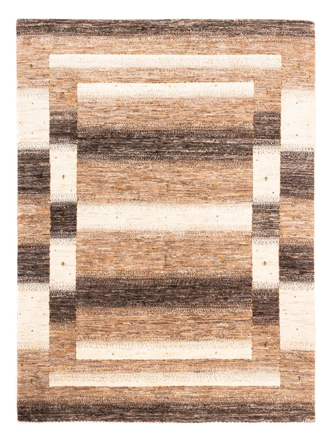Alfombra Gabbeh - Loribaft Persa - 204 x 149 cm - natural