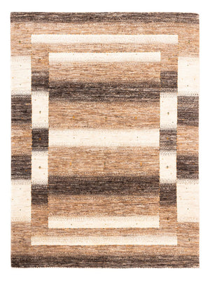 Alfombra Gabbeh - Loribaft Persa - 204 x 149 cm - natural