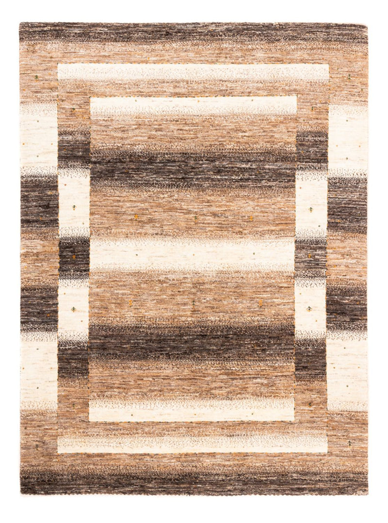 Alfombra Gabbeh - Loribaft Persa - 204 x 149 cm - natural