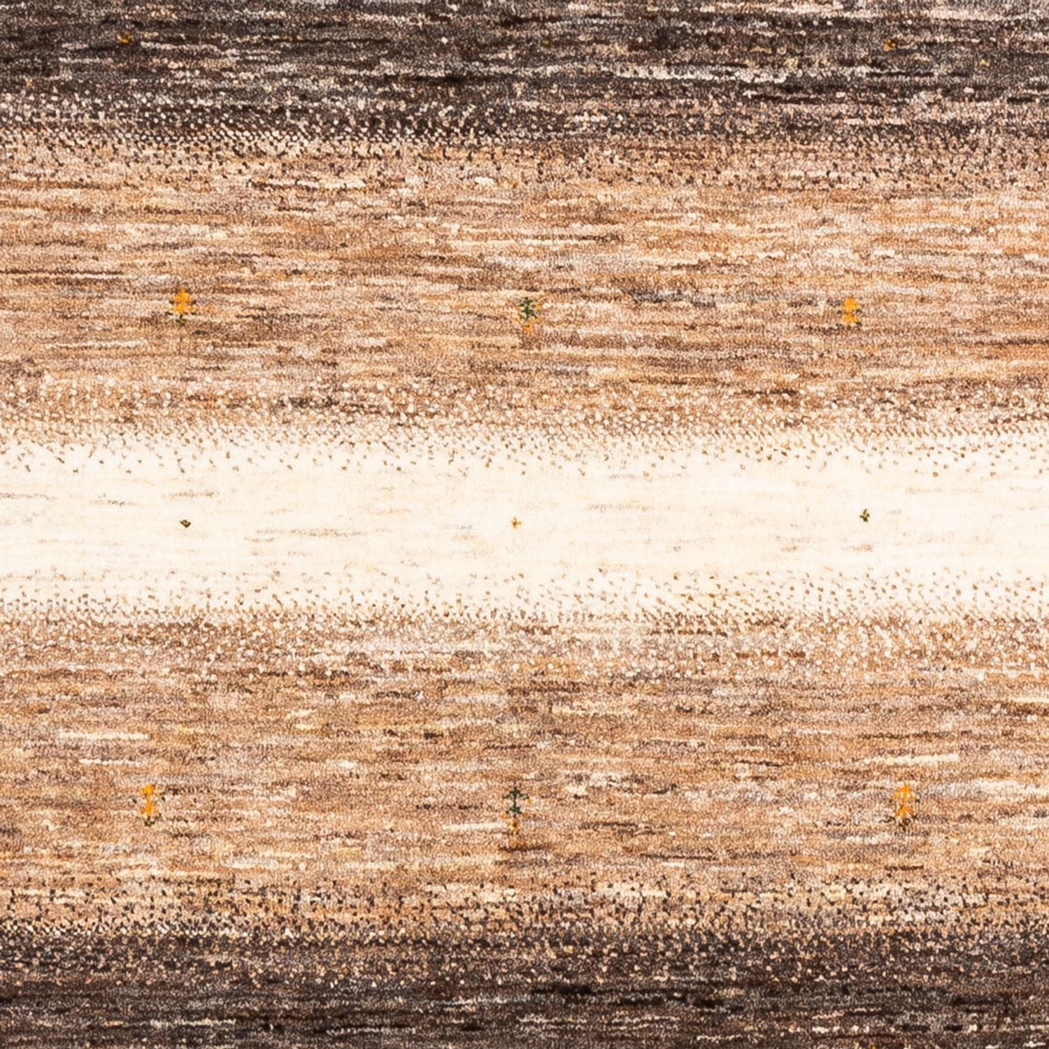 Alfombra Gabbeh - Loribaft Persa - 204 x 149 cm - natural