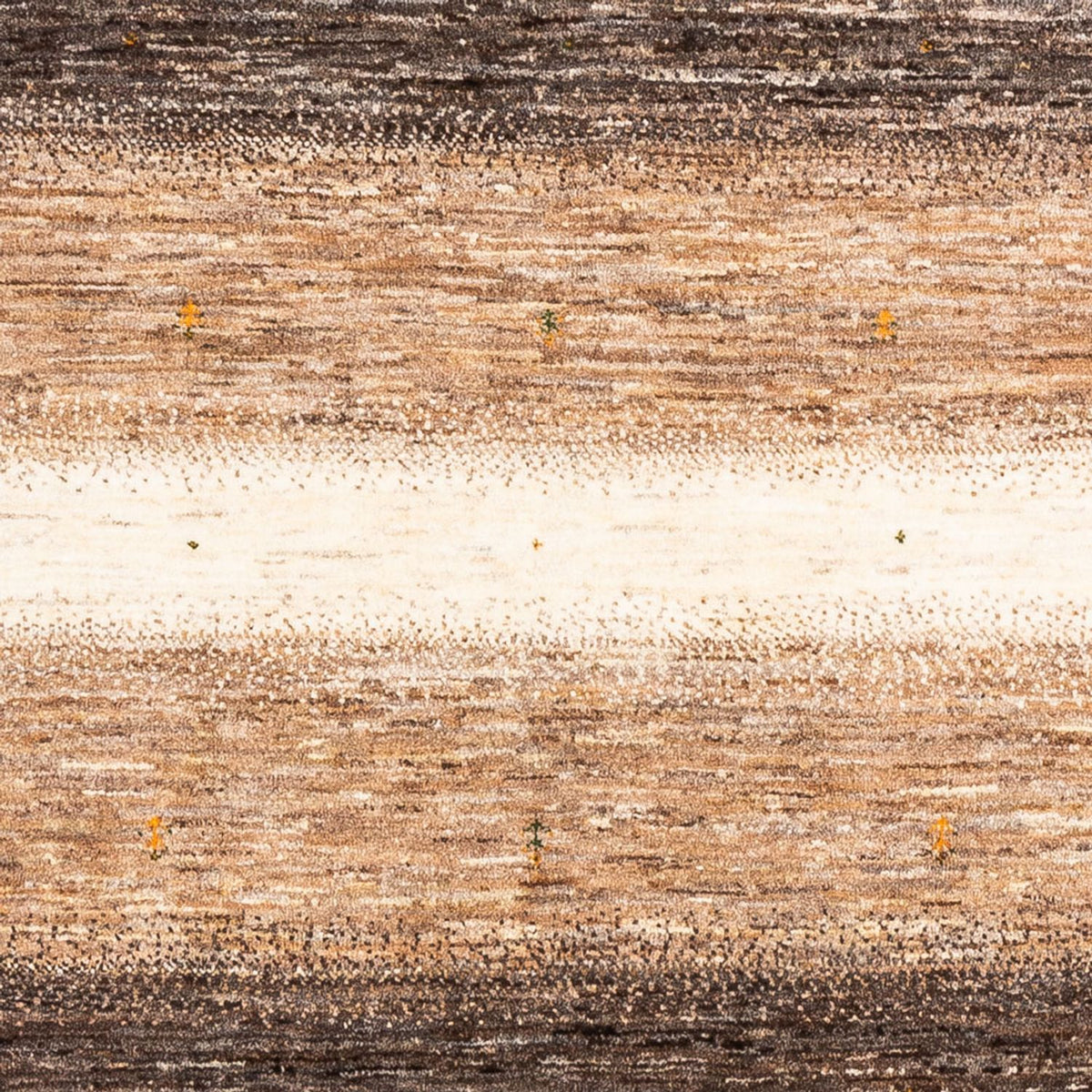 Alfombra Gabbeh - Loribaft Persa - 204 x 149 cm - natural